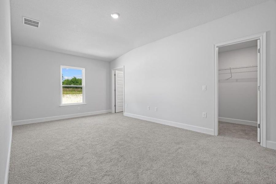 Representative unfurnished interior of a home built from the Plan 1478 by Adams Homes in Rolling Hills, Bell (Image 13). Representative unfurnished interior of a home built from the Plan 1478 by Adams Homes in Rolling Hills, Bell (Image 13).
