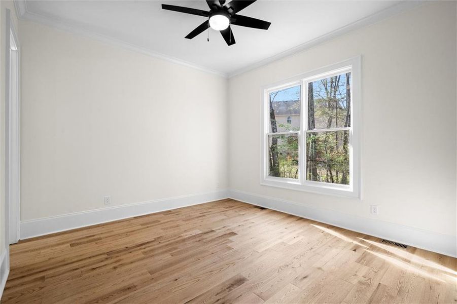 Spacious, unfurnished interior of a new home in Brookmont, Douglasville (Image 41).