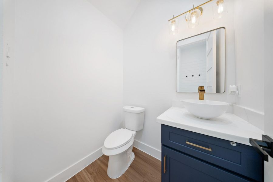 Furnished interior view inside a new home in , Sealy (Image 7).