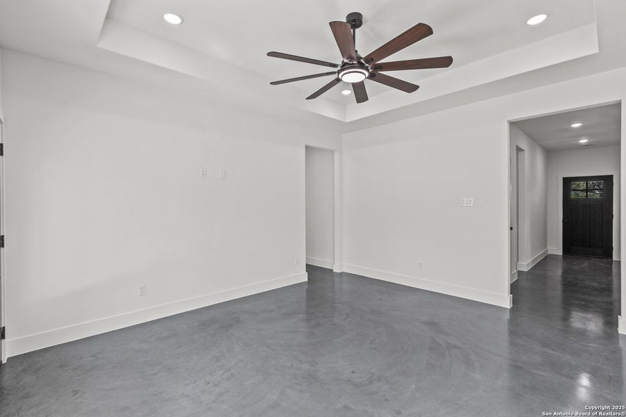 Spacious, unfurnished interior of a new home in , Spring Branch (Image 14). Spacious, unfurnished interior of a new home in , Spring Branch (Image 14).