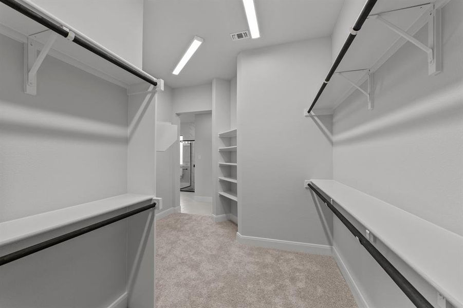 Furnished interior view inside a new home in South Pointe Manor Series, Mansfield (Image 9). Furnished interior view inside a new home in South Pointe Manor Series, Mansfield (Image 9).