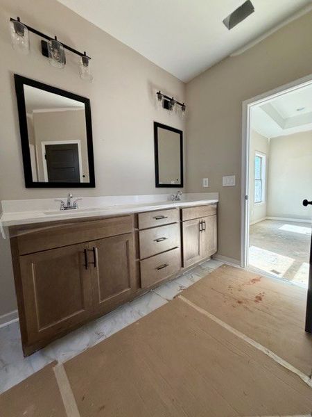 In-progress construction of a new home in Oakview, Pine Mountain, GA (Image 11).