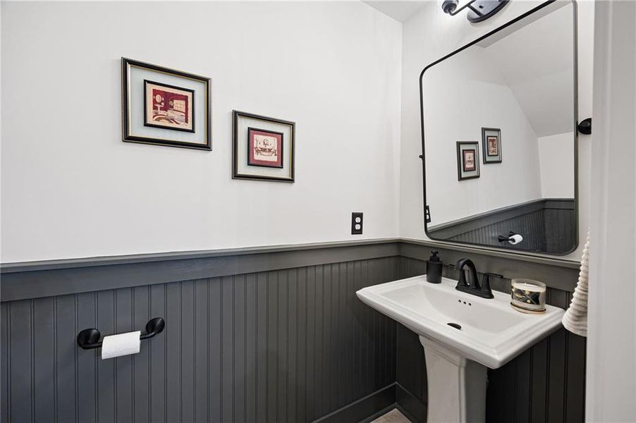 Furnished interior view inside a new home in Ferguson Corners, Emerson (Image 30).