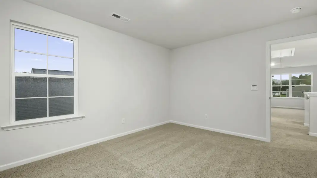 Spacious, unfurnished interior of a new home in Fishel Village, Winston-Salem (Image 19). Spacious, unfurnished interior of a new home in Fishel Village, Winston-Salem (Image 19).