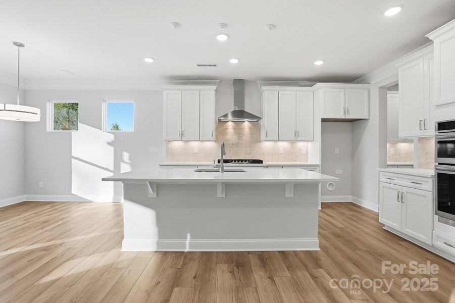 Furnished interior view inside a new home in Waterford Commons, Rock Hill (Image 7).
