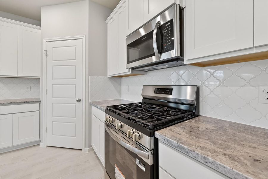 Furnished interior view inside a new home in Cypress Green, Hockley (Image 17).