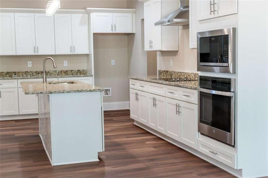 Furnished interior view inside a new home in , Mansfield (Image 19).