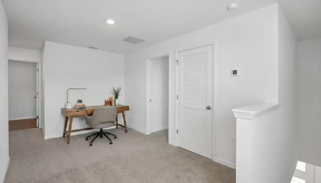 Furnished interior view inside a new home in Farm at Varrea, Plant City (Image 5).
