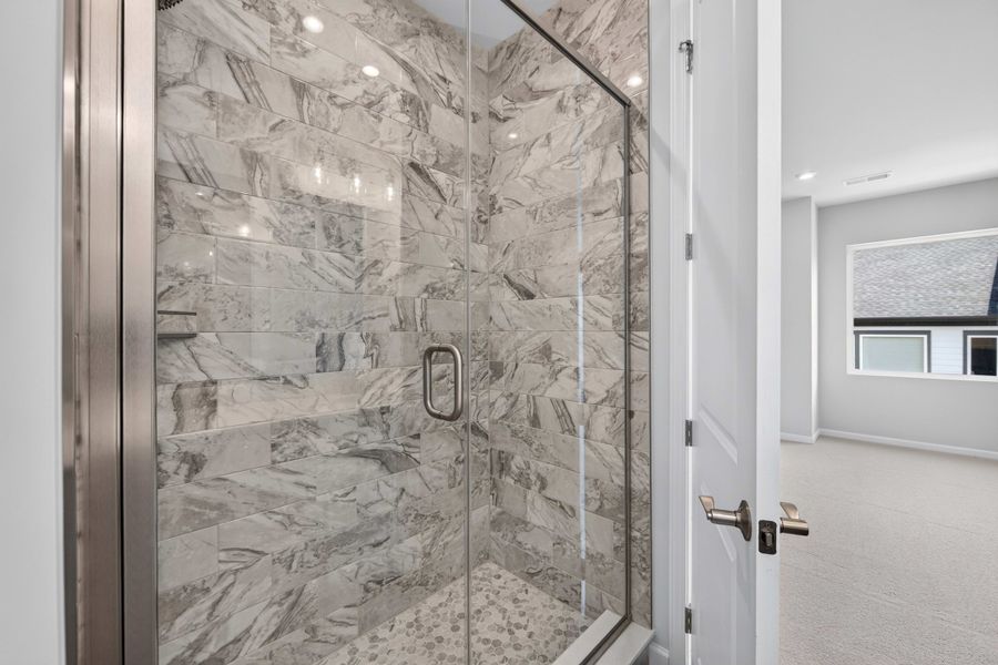 Close-up of interior finishes inside a home in Southmont, Charlotte (Image 15).
