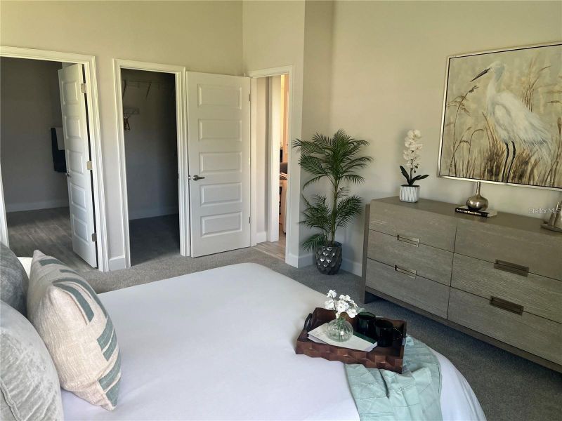 Furnished interior view inside a new home in Abbey Glen, Dade City (Image 6).