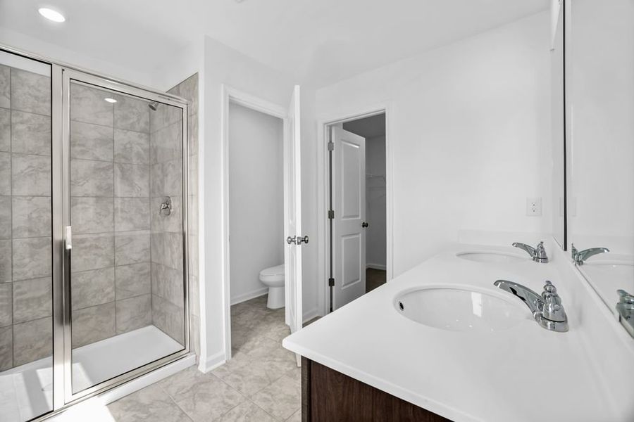 Furnished interior view inside a new home in Somerset at Veterans Memorial, Mableton (Image 4).