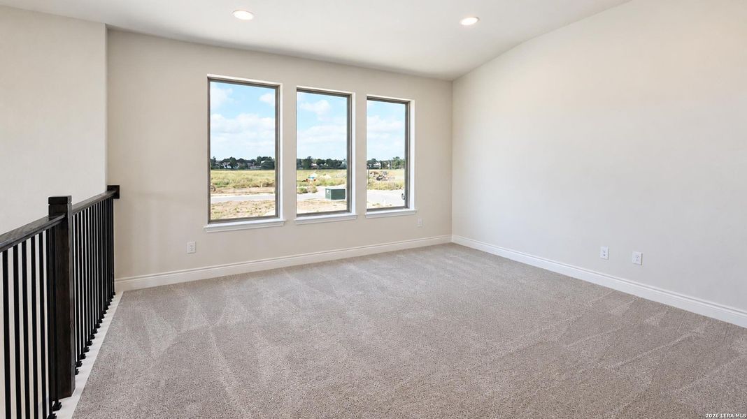 Spacious, unfurnished interior of a new home in Legacy at Lake Dunlap, New Braunfels (Image 23).