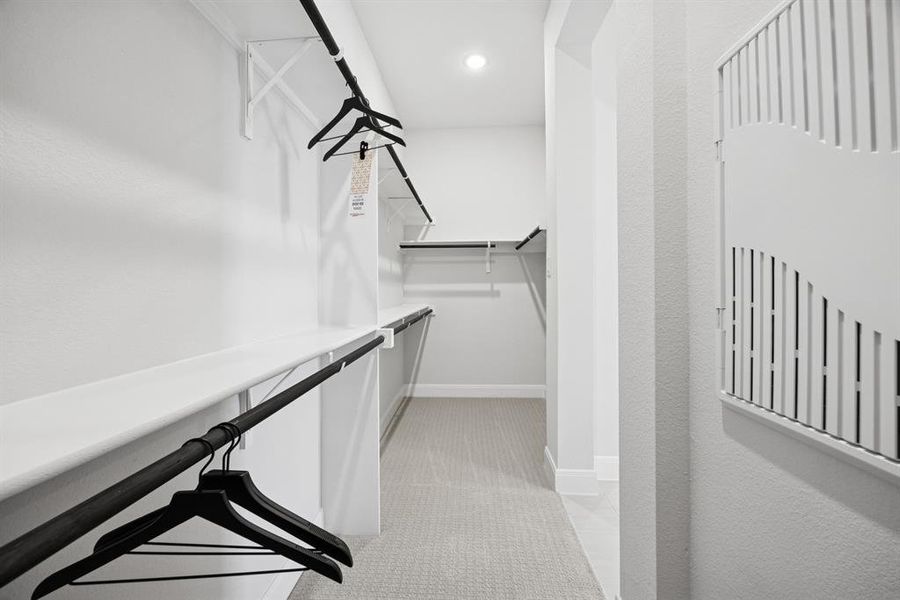 Furnished interior view inside a new home in The Retreat at Harvest, Argyle (Image 5). Furnished interior view inside a new home in The Retreat at Harvest, Argyle (Image 5).