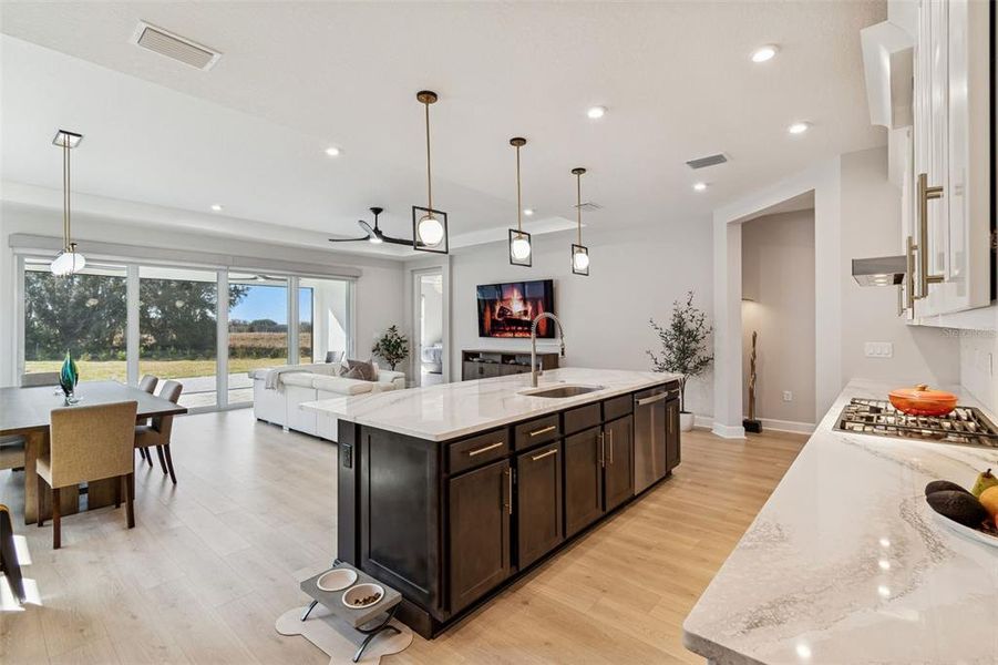 Furnished interior view inside a new home in , Tavares (Image 31).