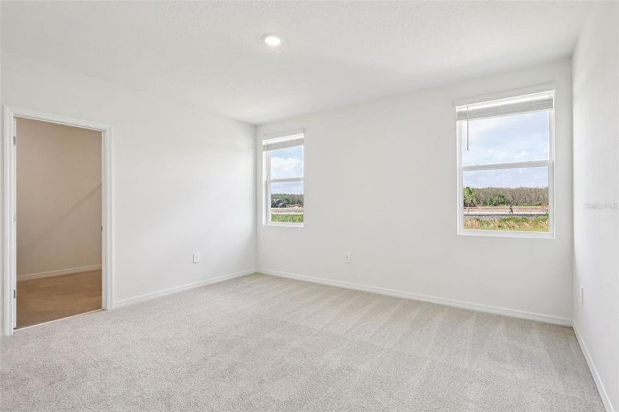 Spacious, unfurnished interior of a new home in The Meadow at Crossprairie, St. Cloud (Image 25). Spacious, unfurnished interior of a new home in The Meadow at Crossprairie, St. Cloud (Image 25).