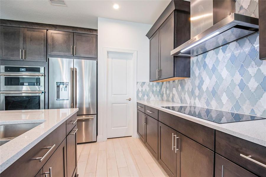 Furnished interior view inside a new home in Prairie Oaks, St. Cloud (Image 16).