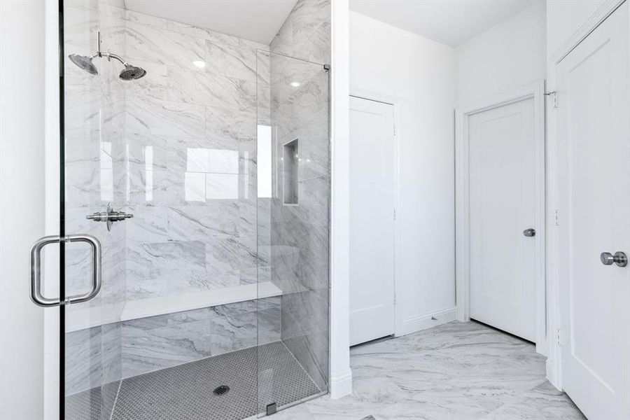 Furnished interior view inside a new home in University Park at Northpointe, Denton (Image 8).