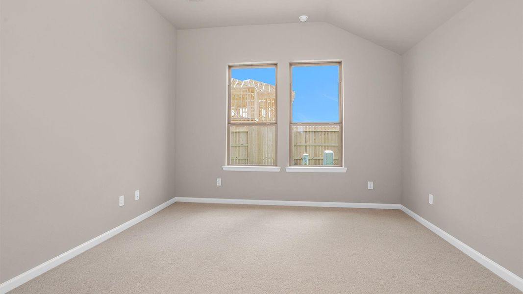 Spacious, unfurnished interior of a new home in Brookewater, Rosenberg (Image 10). Spacious, unfurnished interior of a new home in Brookewater, Rosenberg (Image 10).