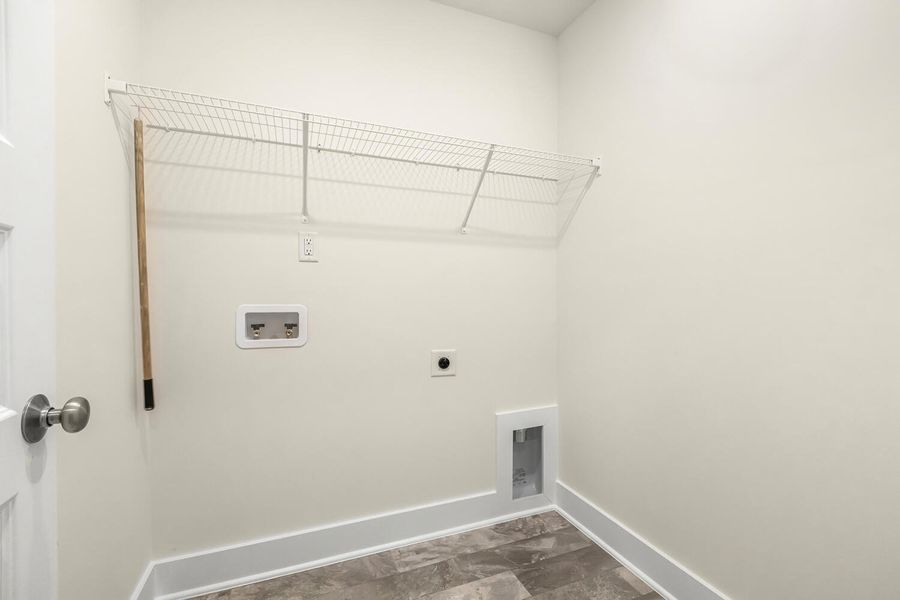 Spacious, unfurnished interior of a new home in Browning Mill, Wendell (Image 50).