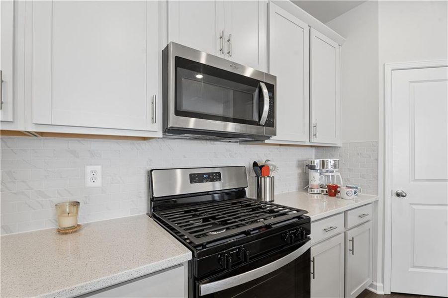 Furnished interior view inside a new home in , Smyrna (Image 14).