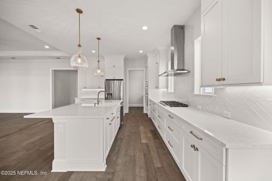 Furnished interior view inside a new home in , St. Johns (Image 12). Furnished interior view inside a new home in , St. Johns (Image 12).