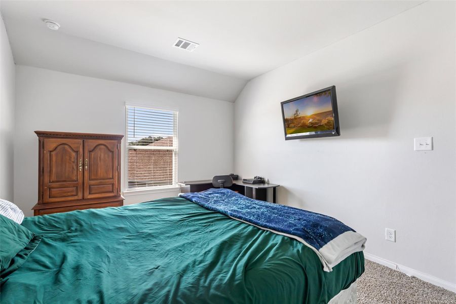 Furnished interior view inside a new home in Granger Pines, Conroe (Image 5).
