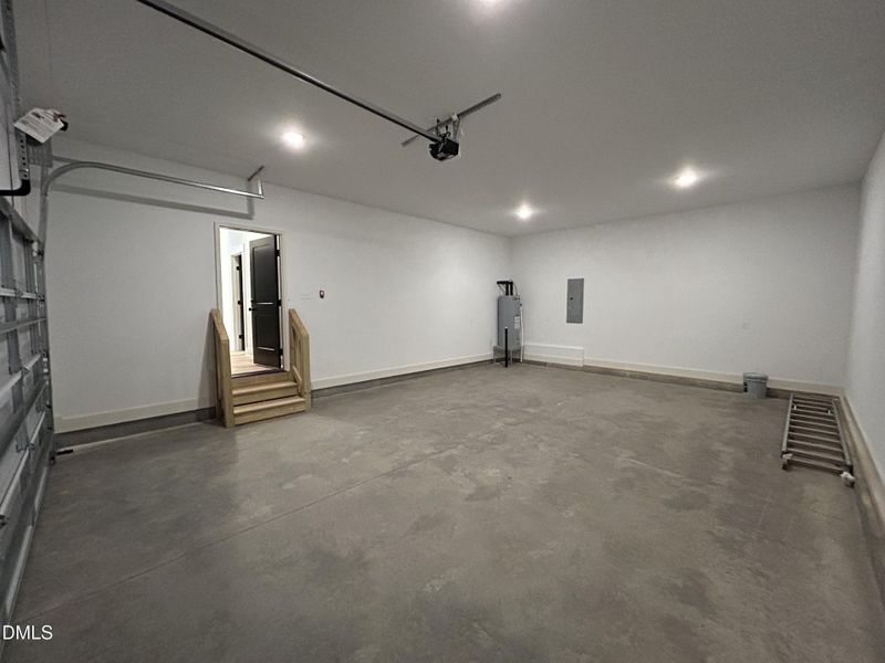 Two car large garage Two car large garage