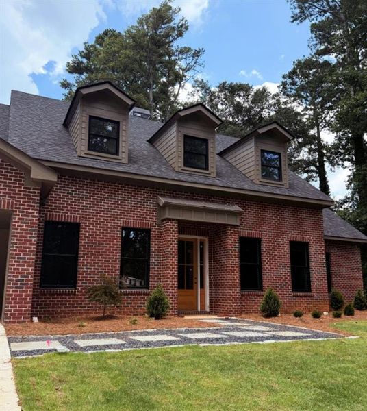 Front exterior of a new home in , Carrollton, GA, highlighting curb appeal (Image 1). Front exterior of a new home in , Carrollton, GA, highlighting curb appeal (Image 1).