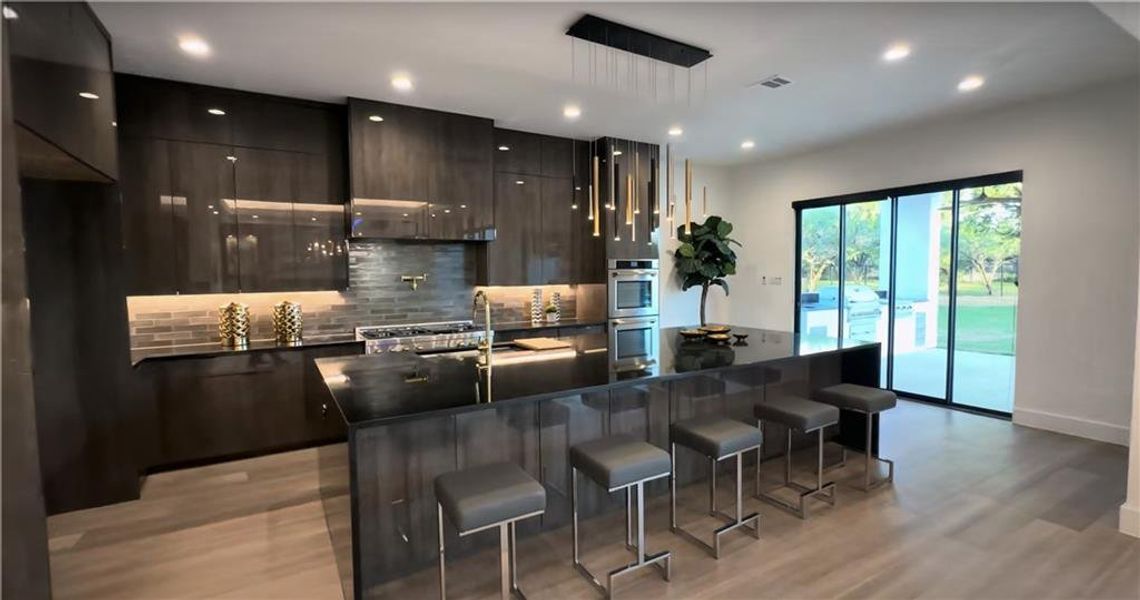 Furnished interior view inside a new home in , Fairburn (Image 3).