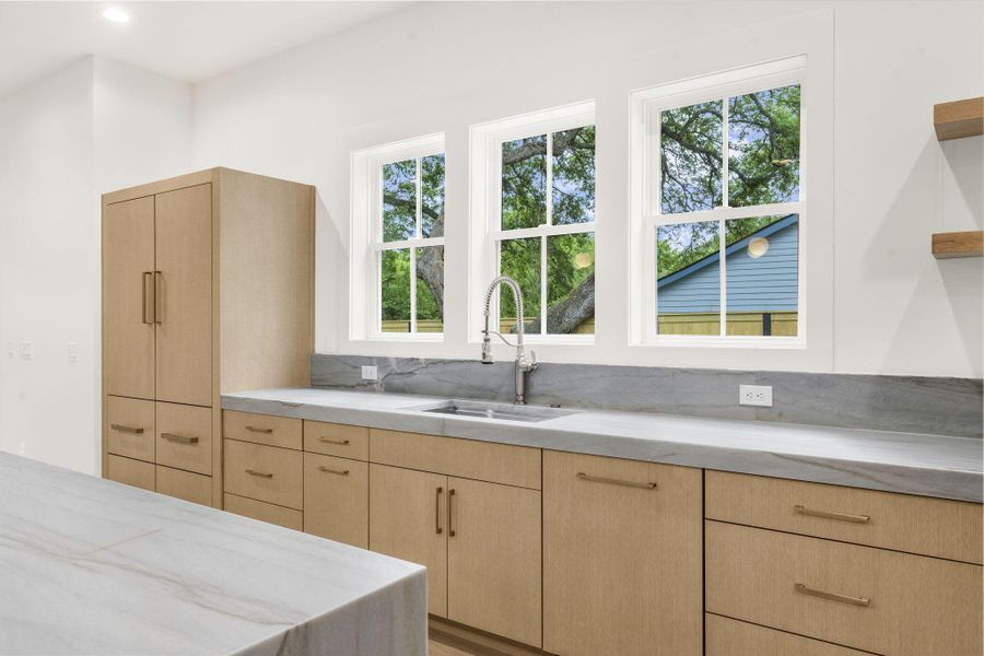 Furnished interior view inside a new home in , Mount Pleasant (Image 6).