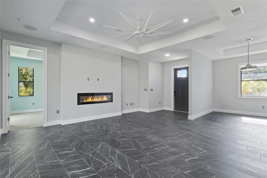 Spacious, unfurnished interior of a new home in , North Port (Image 37).