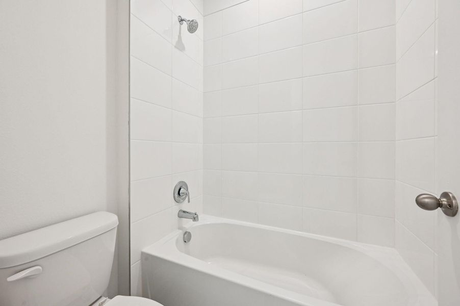 Furnished interior view inside a new home in Brystol at Wylder - Reserve Series, Port St. Lucie (Image 11).