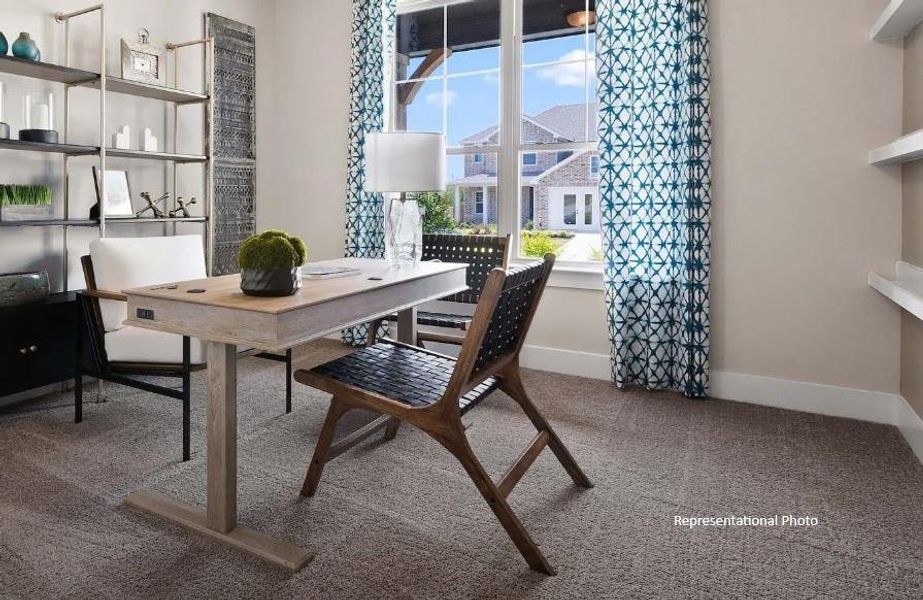 Whether you’re diving into a project, taking a video call, or simply enjoying a moment of peace with a cup of coffee, this space is designed to support your best self.