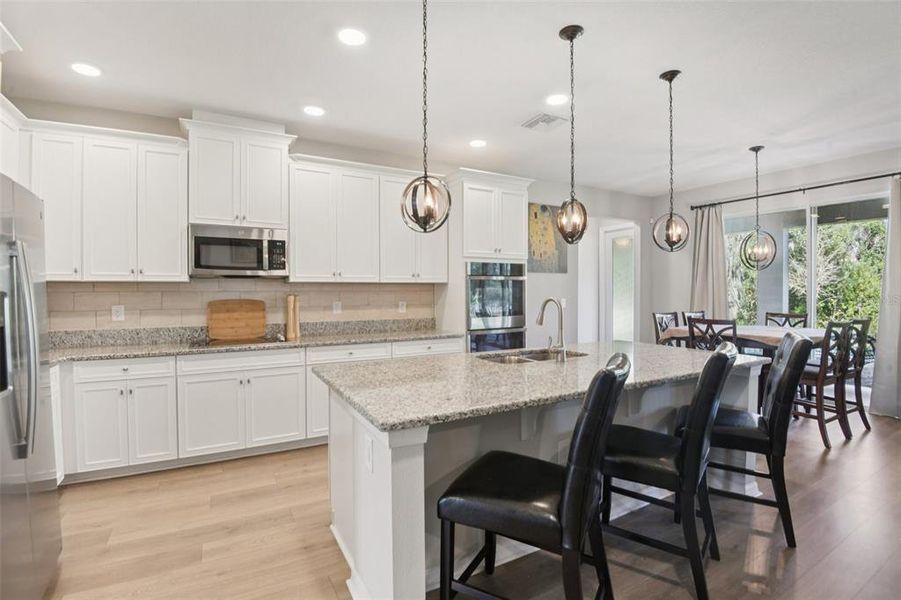 Furnished interior view inside a new home in Talavera, Spring Hill (Image 18). Furnished interior view inside a new home in Talavera, Spring Hill (Image 18).