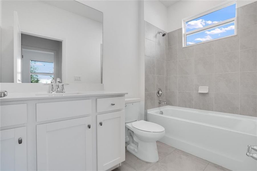 Furnished interior view inside a new home in Rye Ranch, Parrish (Image 10). Furnished interior view inside a new home in Rye Ranch, Parrish (Image 10).