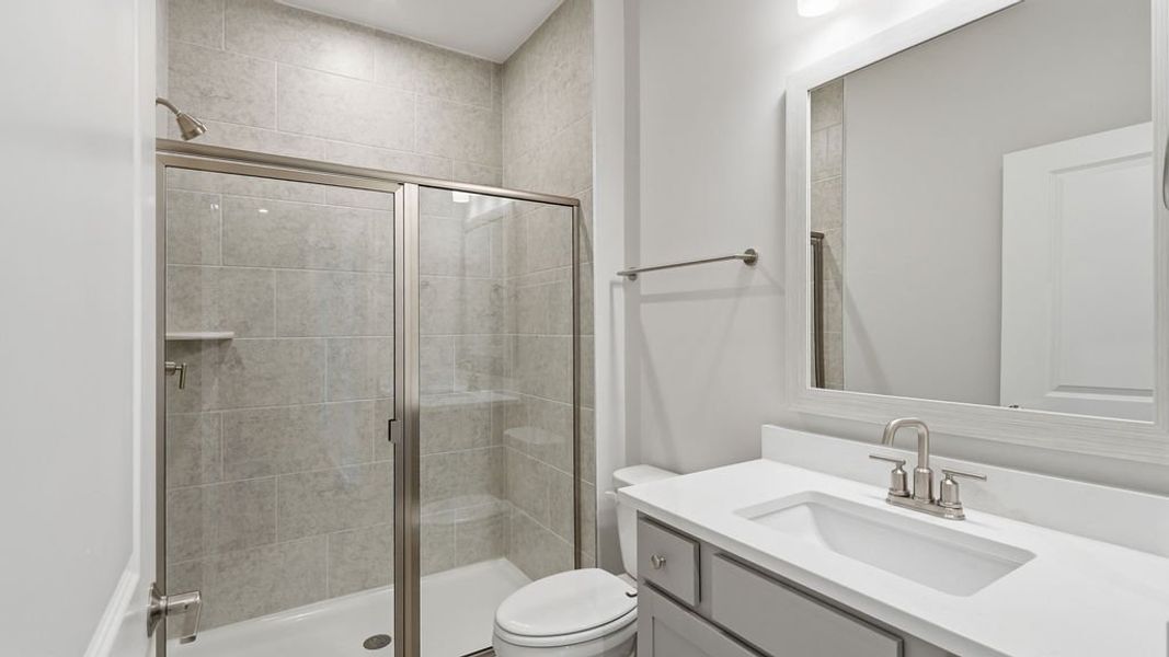 Furnished interior view inside a new home in Sun City Hilton Head, Bluffton (Image 10).