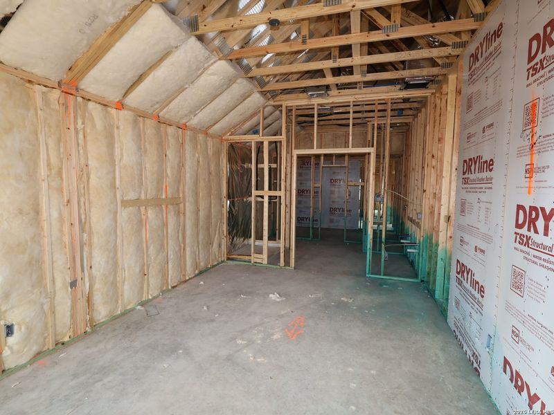 In-progress construction of a new home in Hickory Ridge, Elmendorf, TX (Image 27). In-progress construction of a new home in Hickory Ridge, Elmendorf, TX (Image 27).