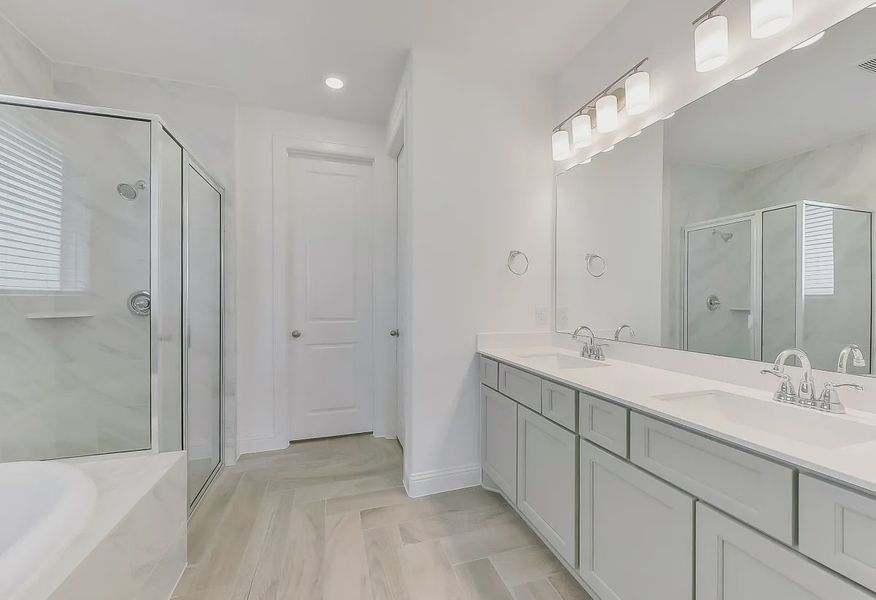 Plan 3049 primary bath - 9 of 17 Plan 3049 primary bath - 9 of 17