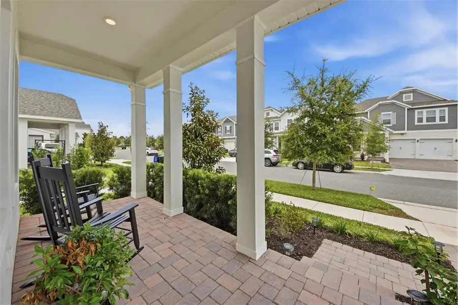 Exterior details and patio area of a home in , Winter Garden (Image 22). Exterior details and patio area of a home in , Winter Garden (Image 22).