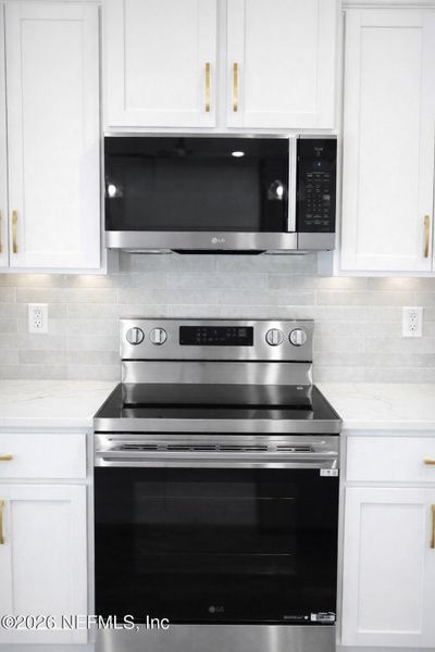 Close-up of interior finishes inside a home in , Palm Coast (Image 13).