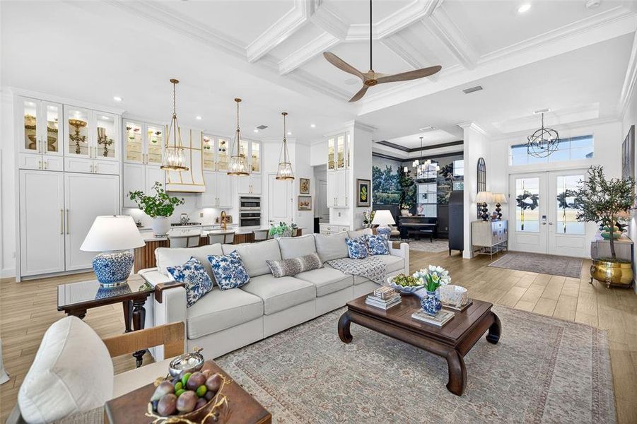 Furnished interior view inside a new home in , Fort Myers (Image 15).