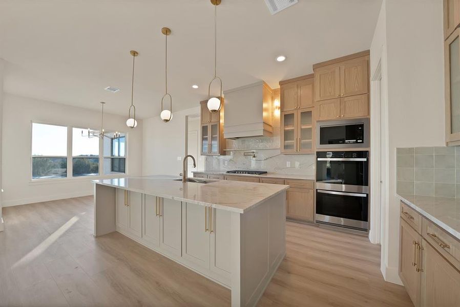 Furnished interior view inside a new home in , Weatherford (Image 3). Furnished interior view inside a new home in , Weatherford (Image 3).