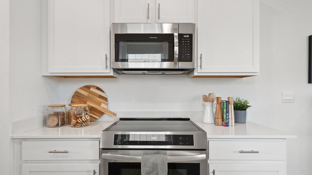 Close-up of interior finishes inside a home in Avery Centre, Round Rock (Image 22).