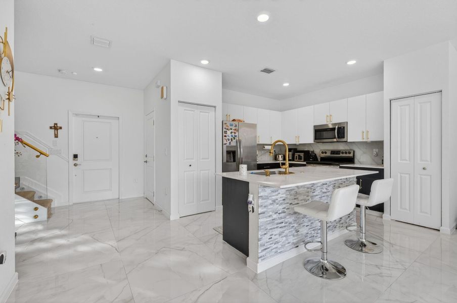 Furnished interior view inside a new home in , Coral Springs (Image 32). Furnished interior view inside a new home in , Coral Springs (Image 32).