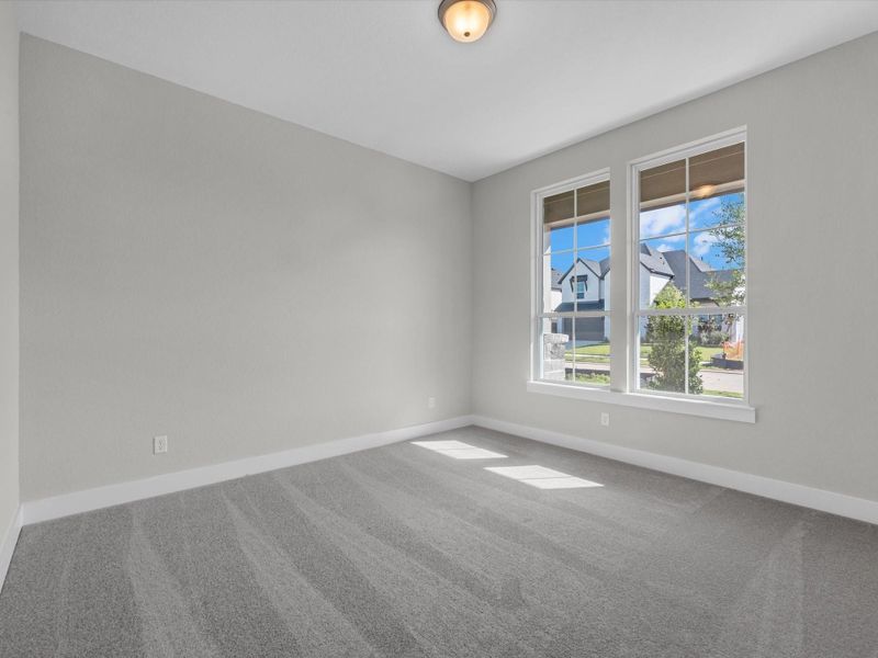 Spacious, unfurnished interior of a new home in Pecan Ridge, Fulshear (Image 14).