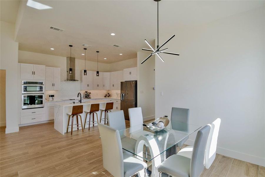 Furnished interior view inside a new home in , Granbury (Image 19).