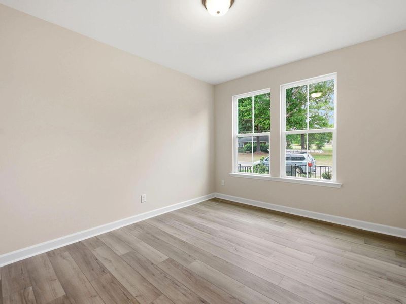 Spacious, unfurnished interior of a new home in Camden Park, Knightdale (Image 25).