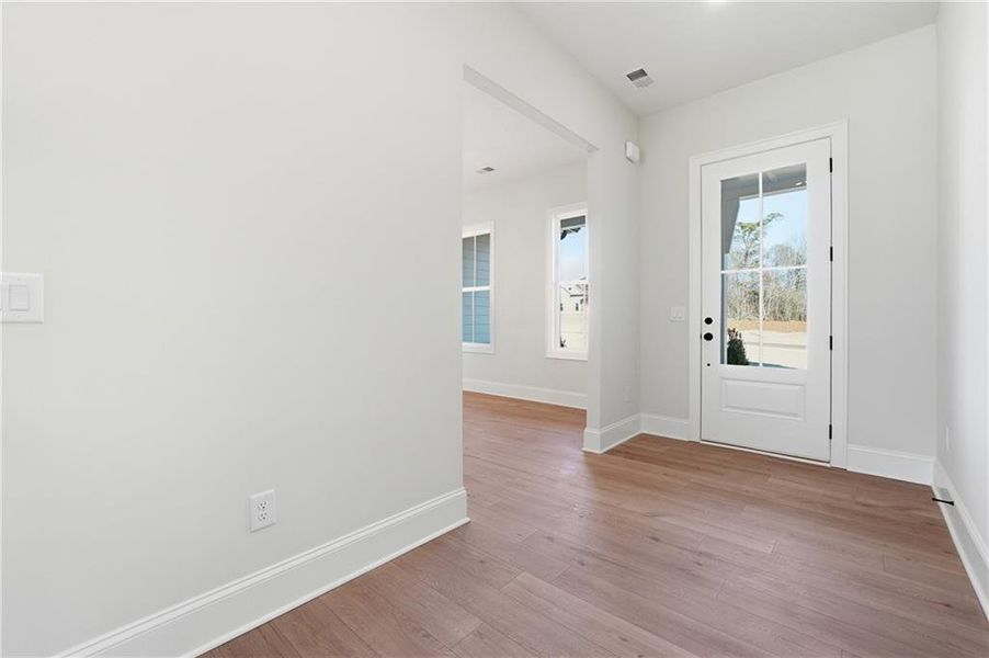 Spacious, unfurnished interior of a new home in , Rydal (Image 57).