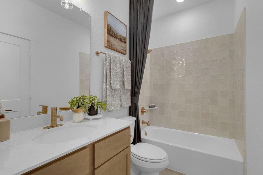 Representational Photo - Ensuite Secondary Bathroom