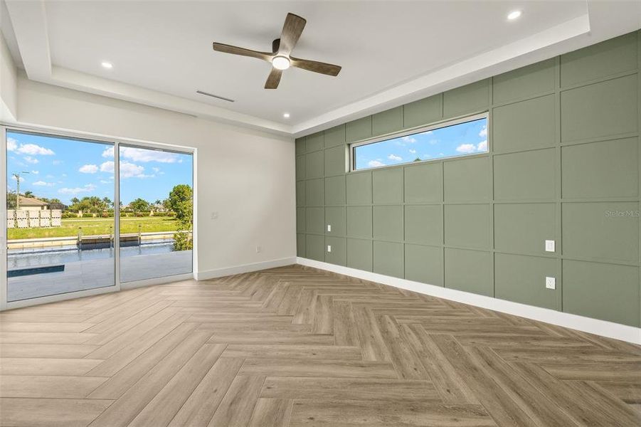 Spacious, unfurnished interior of a new home in , Cape Coral (Image 46). Spacious, unfurnished interior of a new home in , Cape Coral (Image 46).
